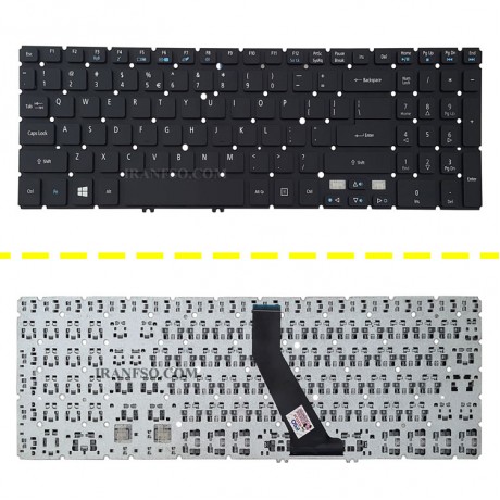 کیبورد لپ تاپ ایسر Aspire v5 531p