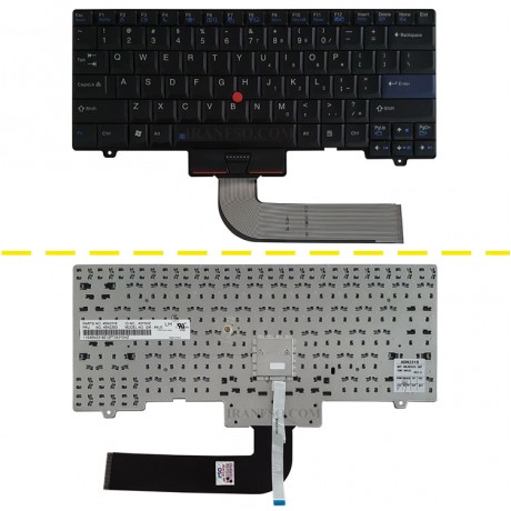 کیبرد لپ تاپ لنوو ThinkPad SL410 مشکی-با موس