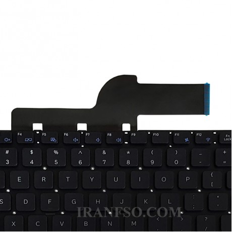 کیبرد لپ تاپ سامسونگ NP300-E5A مشکی-اینترکوچک بدون فریم
