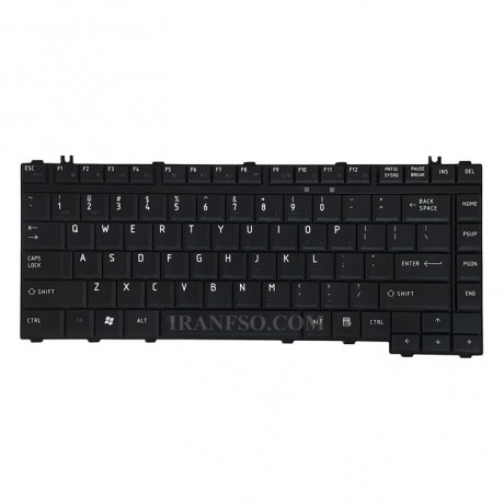 کیبورد لپ تاپ دل Xps m1720