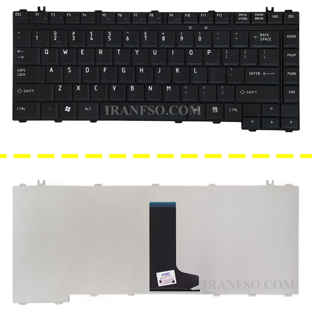 کیبورد لپ تاپ دل Xps m1720