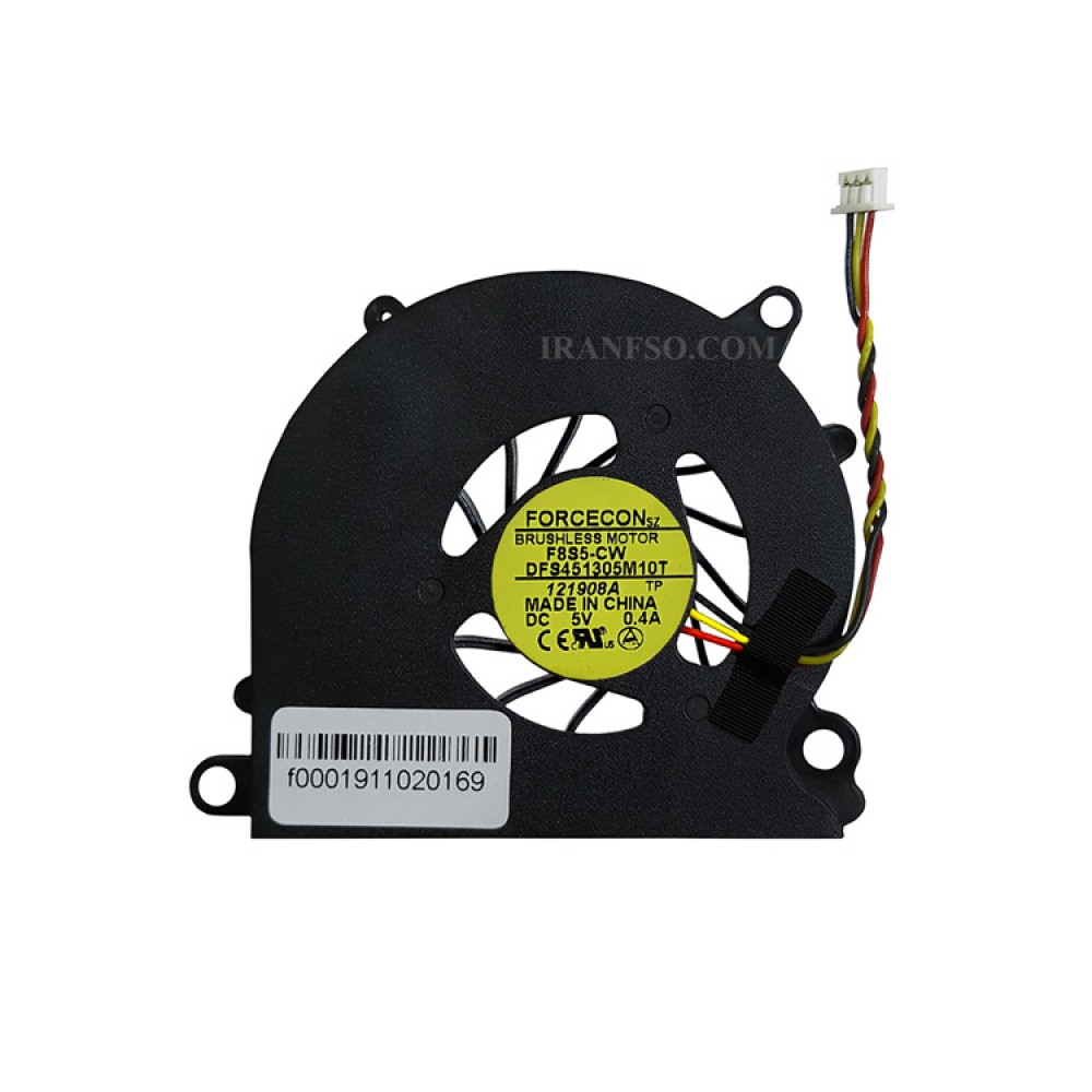 فن لپ تاپ Msi U90 U100 U110 U120