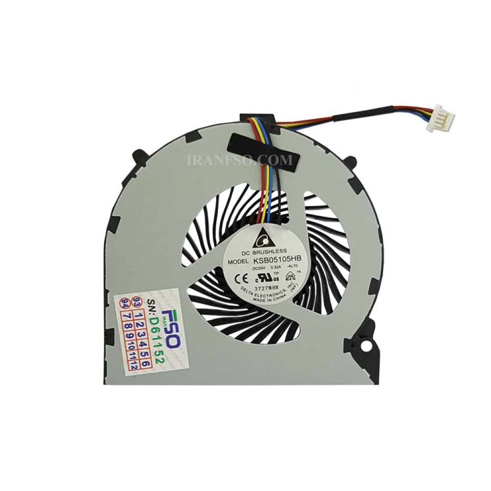 فن لپ تاپ سونی vaio sve171a11l