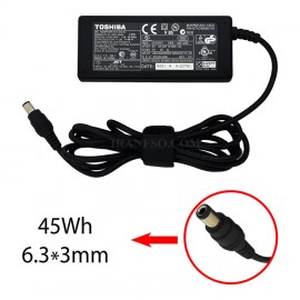 آداپتور لپ تاپ توشیبا 15V 3A Gimo Plus