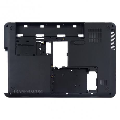قاب کف لپ تاپ اچ پی Compaq 1000 مشکی بدون پلاستیک کف