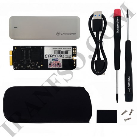 هارد SSD لپ تاپ 240 گیگابایت Transcend JetDrive 720 برای اپل MacBook Pro