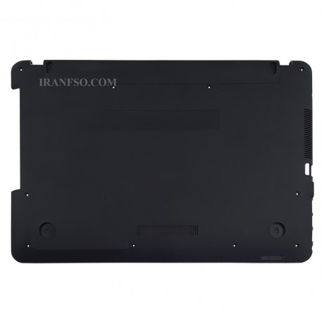 قاب کف لپ تاپ ایسوس Vivobook X541N مشکی-بدون پلاستیک کف