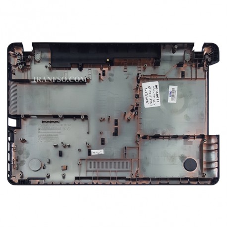 قاب کف لپ تاپ ایسوس Vivobook X541N مشکی-بدون پلاستیک کف