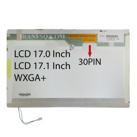 ال سی دی لپ تاپ 17.0-17.1 ضخیم 30 پین WXGA plus 1440x900