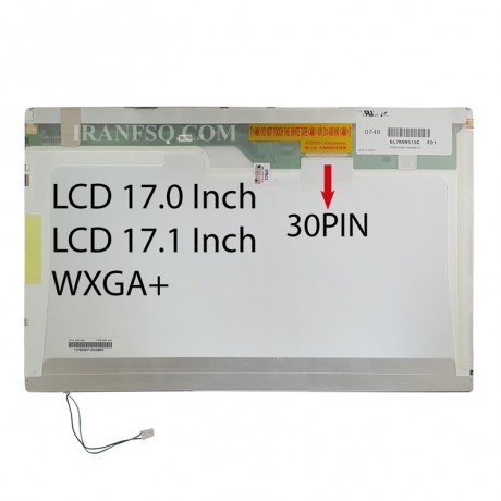 ال سی دی لپ تاپ 17.0-17.1 ضخیم 30 پین WXGA plus 1440x900