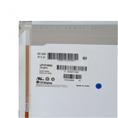 ال ای دی لپ تاپ ال جی 12.1 LP121WX3-TLA1 ضخیم 40 پین برای اچ پی TX2