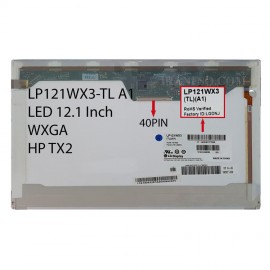 ال ای دی لپ تاپ ال جی 12.1 LP121WX3-TLA1 ضخیم 40 پین برای اچ پی TX2