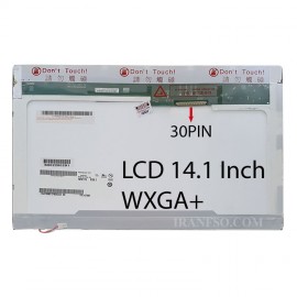 صفحه نمایش لپ تاپ LCD 14.1 inch Normal 30 pin (1440 * 900) Glossy