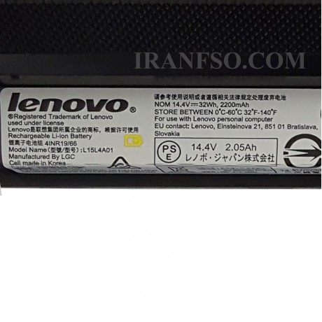 باطری Battery Laptop Lenovo Ideapad 100 4Cell Black