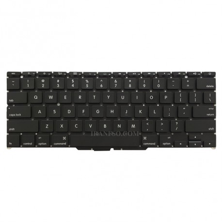 کیبرد لپ تاپ اپل MacBook Air A1370 مشکی-اینترکوچک