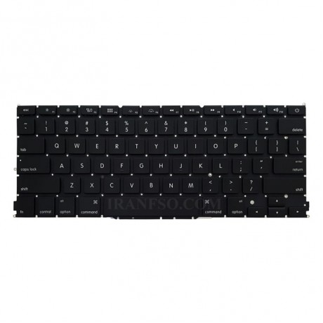 کیبورد لپ تاپ اپل Macbook pro 13 2.5ghz core i5 md212ll a a1425
