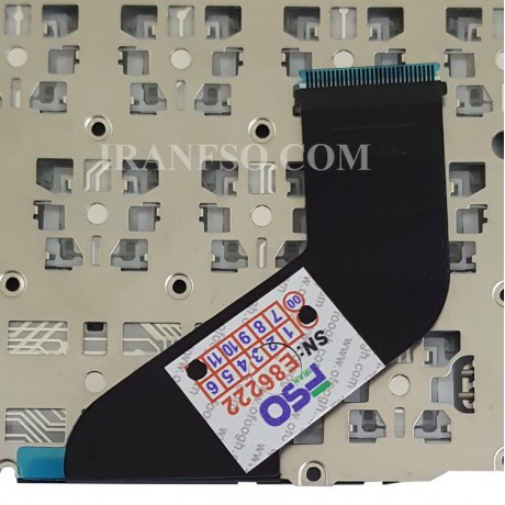 کیبورد لپ تاپ اپل Macbook pro 13 2.5ghz core i5 md212ll a a1425