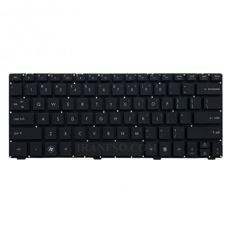 کیبرد لپ تاپ اچ پی ProBook 4230 مشکی-اینترکوچک بدون فریم