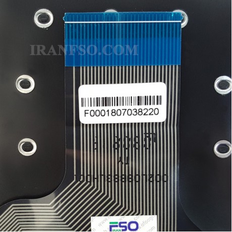 کیبورد لپ تاپ اچ پی pk1308p2a00