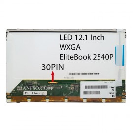 ال ای دی لپ تاپ 12.1 ضخیم 30 پین برای اچ پی EliteBook 2540P