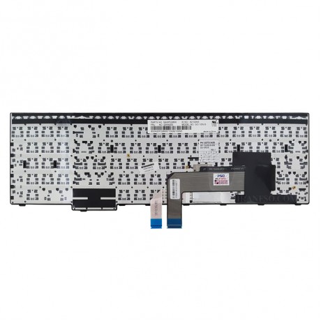 کیبرد لپ تاپ لنوو ThinkPad E550 مشکی-با موس-بافریم