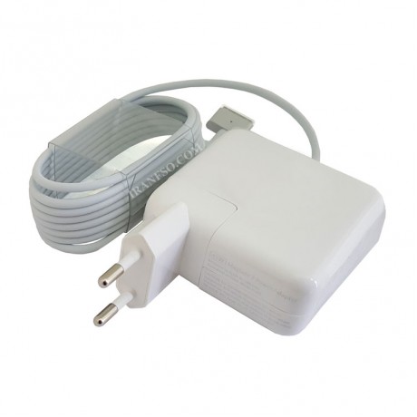 آداپتور لپ تاپ اپل Magsafe2 45W Gimo Plus بدون پک-به همراه تبدیل