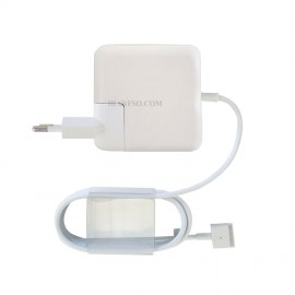 آداپتور لپ تاپ اپل Magsafe2 45W Gimo Plus بدون پک-به همراه تبدیل