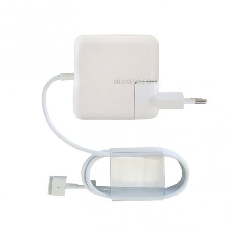 آداپتور لپ تاپ اپل Magsafe2 45W Gimo Plus بدون پک-به همراه تبدیل