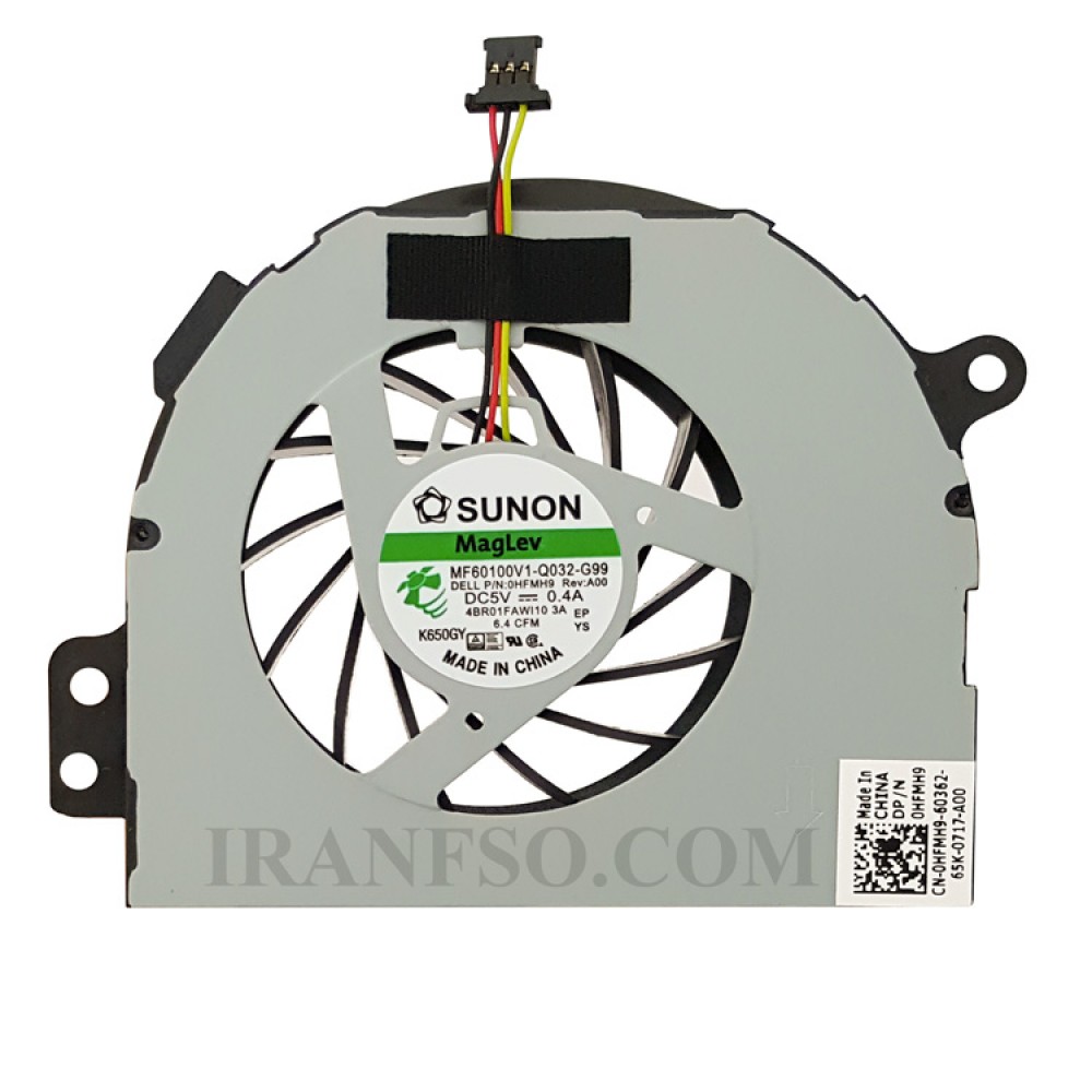 فن لپ تاپ دل mf60100v1 q032 g99
