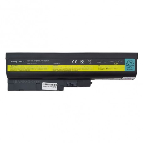 باطری ThinkPad T60 6