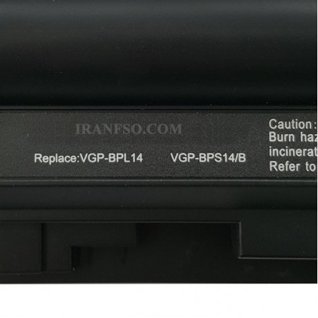 باطری Battery Laptop Sony BPS14 6Cell Black