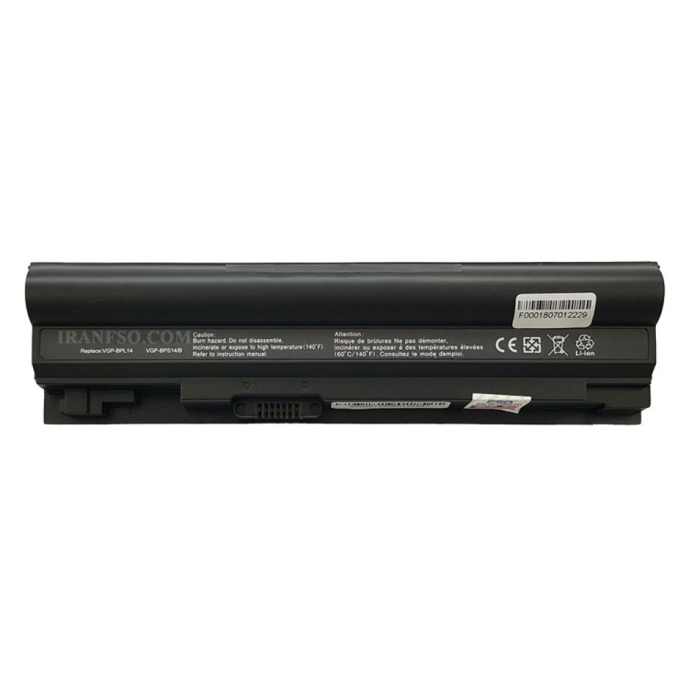 باطری Battery Laptop Sony BPS14 6Cell Black