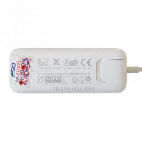 آداپتور لپ تاپ اپل Magsafe2 60W Gimo Plus با پک