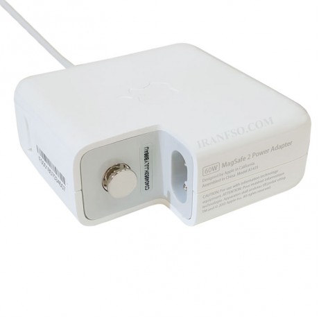 آداپتور لپ تاپ اپل Magsafe2 60W Gimo Plus با پک