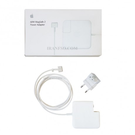 آداپتور لپ تاپ اپل Magsafe2 60W Gimo Plus با پک