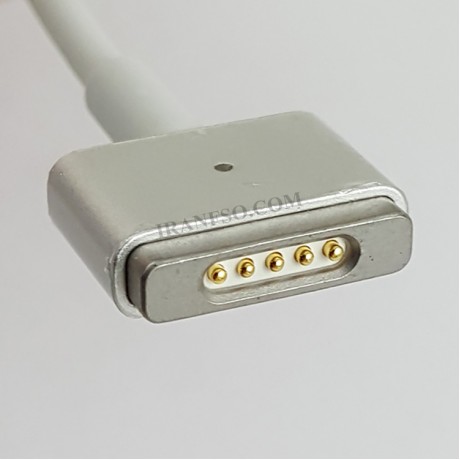 شارژر لپ تاپ اپل Magsafe2 85W مربعی کیفیت بالا پارت نامبر A1424