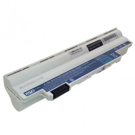 باتری لپ تاپ ایسر Aspire One D255-6Cell سفید