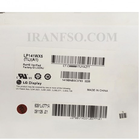 ال ای دی لپ تاپ ال جی 14.1 LP141WX5-TLA1 ضخیم 40 پین سوکت خاص