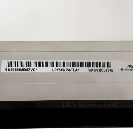 ال ای دی لپ تاپ ال جی 15.4 LP154WP4-TLA1 نازک 40 پین برای اپل MacBook Pro A1286