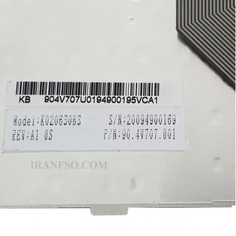 کیبرد لپ تاپ فوجیتسو Siemens Amilo 1718 مشکی