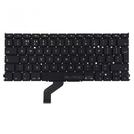 کیبرد لپ تاپ اپل MacBook Pro A1425 مشکی-اینتربزرگ