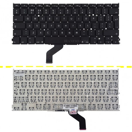 کیبرد لپ تاپ اپل MacBook Pro A1425 مشکی-اینتربزرگ