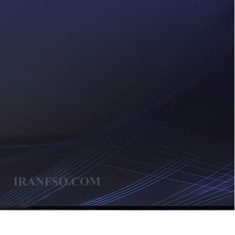 قاب پشت ال سی دی لپ تاپ ایسوس K42-X42-A42 آبی