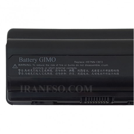باطری Pavilion dv4 dv5 cq40 cq50 cq60 12cell