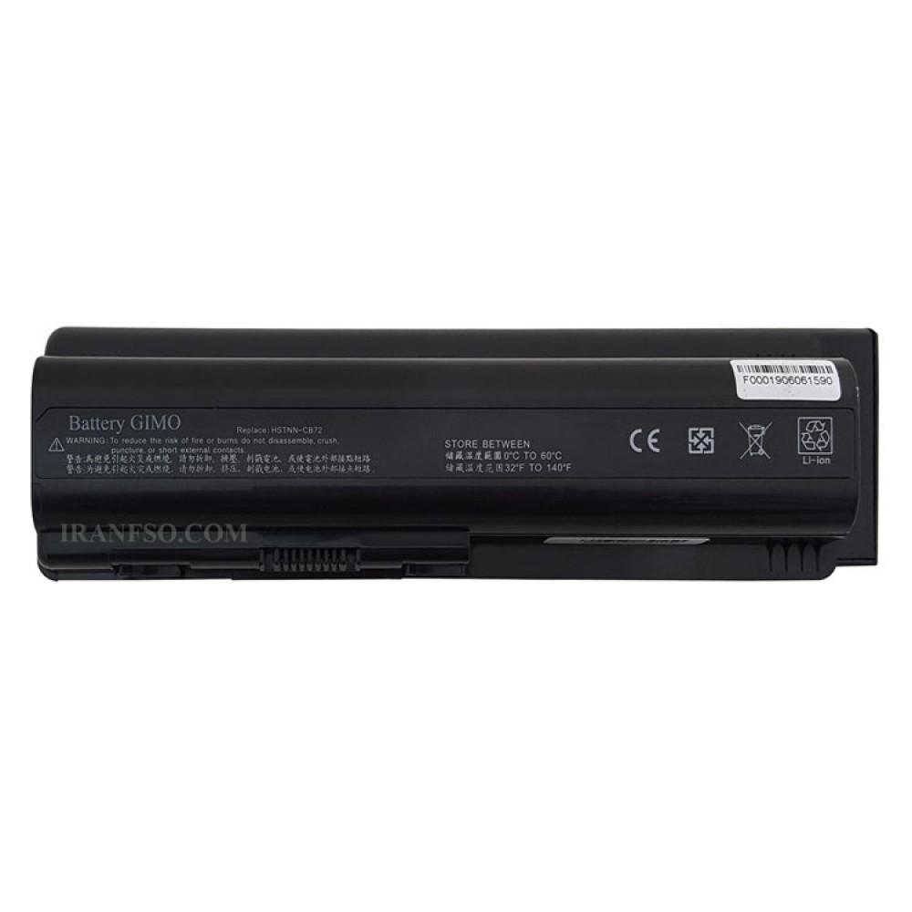 باطری Pavilion dv4 dv5 cq40 cq50 cq60 12cell