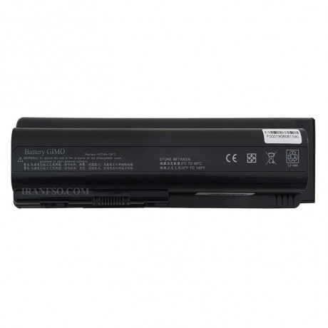 باطری Pavilion dv4 dv5 cq40 cq50 cq60 12cell
