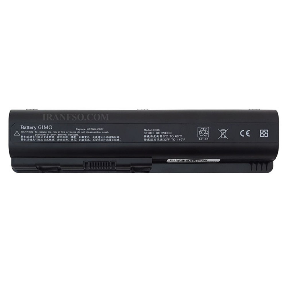 باطری Pavilion dv4 dv5 cq40 cq50 cq60 6cell