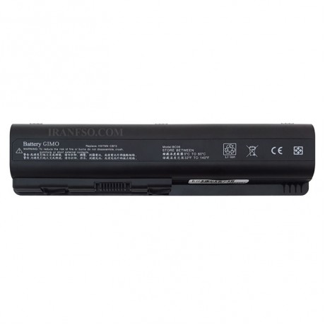 باطری Pavilion dv4 dv5 cq40 cq50 cq60 6cell