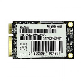 هارد SSD لپ تاپ 128 گیگابایت KingSpec Msata