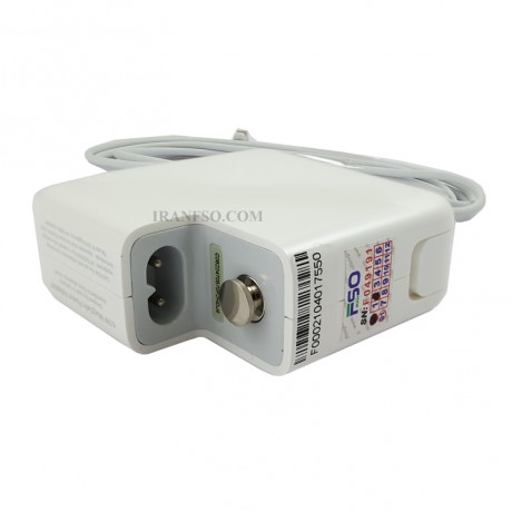 آداپتور لپ تاپ اپل Magsafe1 60W Gimo Plus با پک